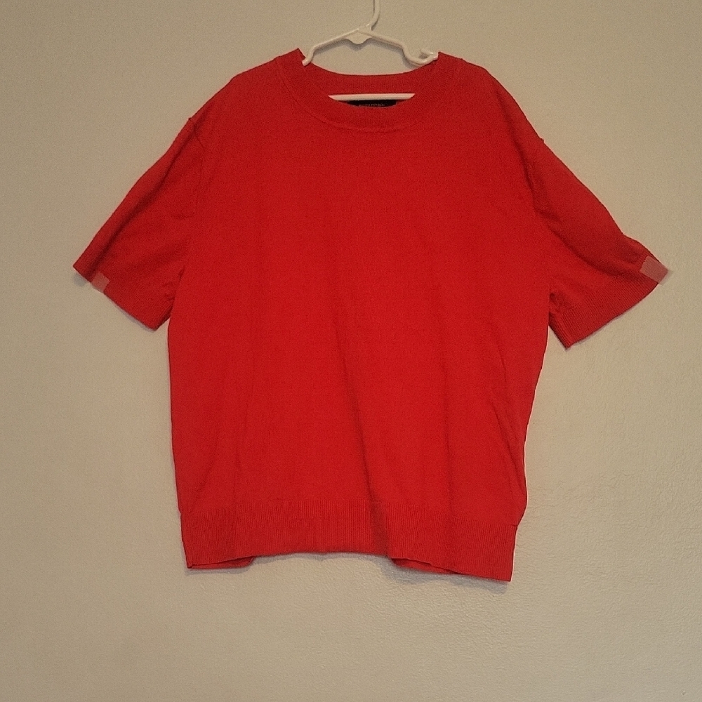 Banana Republic Women's Pink Crewneck Sweater